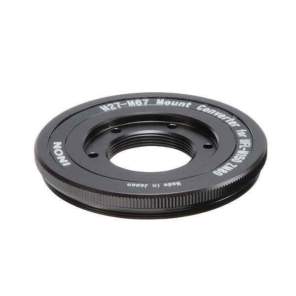 INON M27-M67 Mount Converter for UFL-M150 ZM80 INON M27-M67 Mount Converter for UFL-M150 ZM80